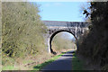 Bridge over the Lochwinnoch Loop Line cycle path