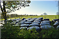 Silage bales, Recarson