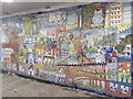 Tile Mosaic, Rimmer Avenue Subway