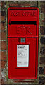 Elizabeth II postbox on Gembling Lane, Gembling