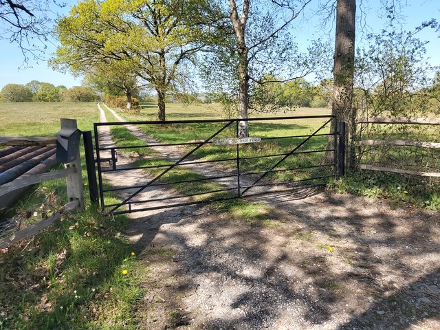 Entrance Gate to A Farm