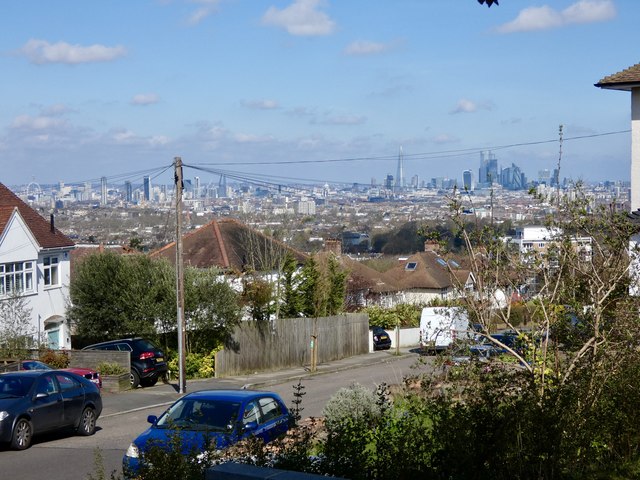 View from the Horniman Ridge