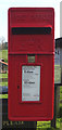Elizabeth II postbox, Ruston Parva