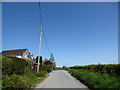 Lane in Leamoor Common