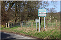 Inverclyde boundary sign