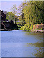 Manchester, Bolton and Bury Canal, Radcliffe Town Centre