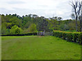 Footpath by Lordswood Barn