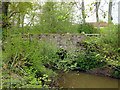 Bridge on drive to Lordswood Barn