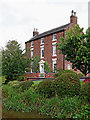 Brassworks Farmhouse at Little Stoke in Stone, Staffordshire