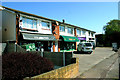 Shopping parade, Woodgrange Drive, Southend