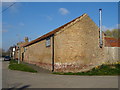 Barn conversion on Main Street, Harpham