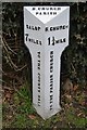 Old Milepost