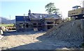 House under construction on Middle Tollymore Road