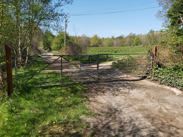 Entrance Gate to a Farm