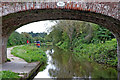 Trent and Mersey Canal approaching Stone in Staffordshire