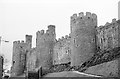 SH7877 : Conway Castle, 1962 – 5 by Alan Murray-Rust