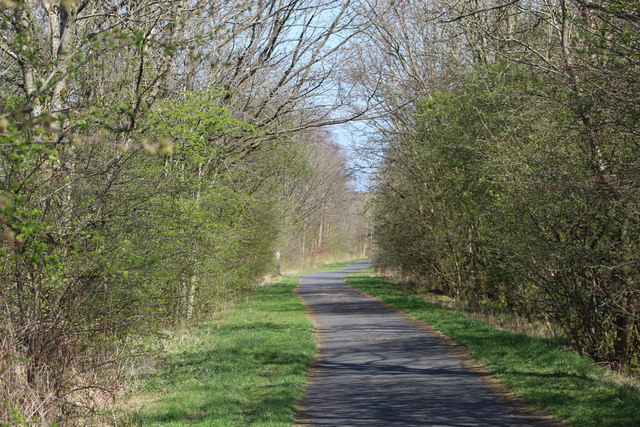 Lochwinnoch Loop Line cycle path