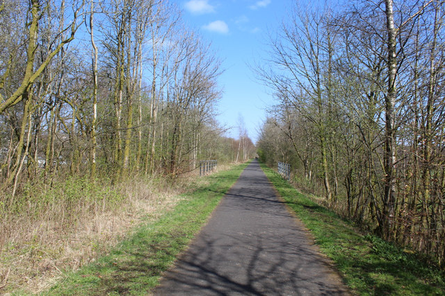 Lochwinnoch Loop Line cycle path