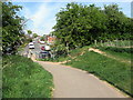 National Cycle Route 5, joining Milton Road Catshill