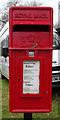 Elizabeth II postbox on Gott Close, Alamein Barracks