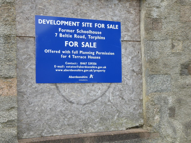 For sale in Torphins