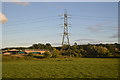 Pylon near Church Farm