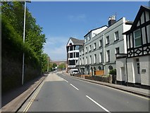 SX9293 : New North Road, Exeter (2) by David Smith