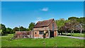 Outbuilding near Clothalls farmhouse