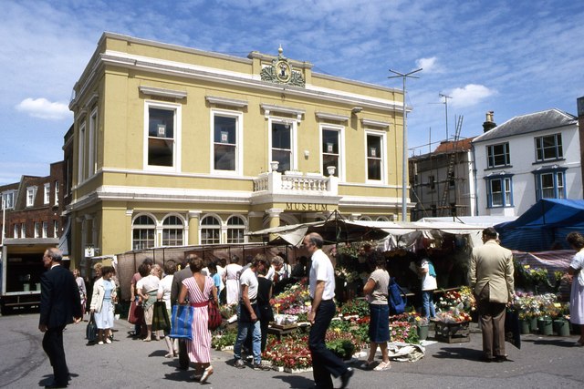 Basingstoke - Museum & Market at 'top of town'