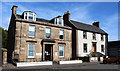 Townhouses on George Square