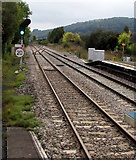 SO4382 : Towards the Heart of Wales Line junction, Craven Arms by Jaggery