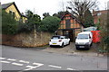 Garage of No.2 Mapperley Street on south side of the street