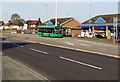 ST3090 : Infrequent bus in Malpas, Newport by Jaggery