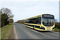 Reliance bus on York Road, Easingwold