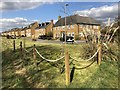 Upmarket housing on the edge of Milton Keynes