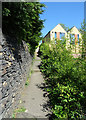 Path between The Clough and Stocks Bank Road, Mirfield