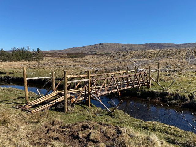 Bridge over the Lòn an Eireannaich