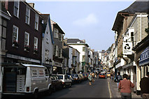 SX8060 : Fore Street, Totnes by Colin Park