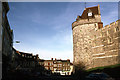 Windsor - Thames Street and part of Windsor Castle