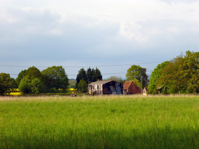 Barns at Blackbrook Farm © Robin Webster :: Geograph Britain and Ireland