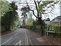 Looking from Courts Hill Road along Shepherd