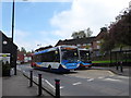 Buses in Lower Street