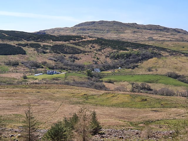View towards Barmolloch