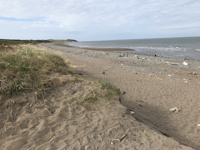Beach at Crosscanonby