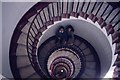 Spiral staircase within Beckford