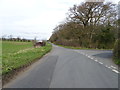 Road junction near St John