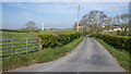 The Ballyhaskin Road near Ballywalter