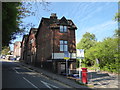 Post box at the junction of Longdene Road and Lower Street