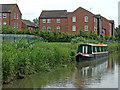 Canalside apartments near Hinckley in Leicestershire