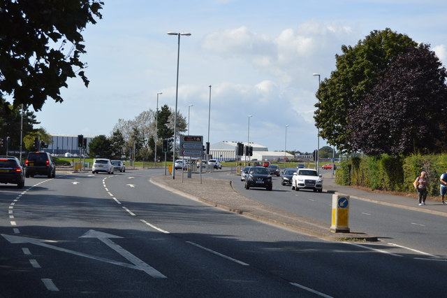 A27, Southampton Rd © N Chadwick cc-by-sa/2.0 :: Geograph Britain and ...